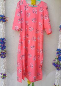 Pink Kurti