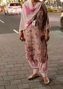 Awesome Kurta Punjabi Patiyala Salwar Dupata Dress