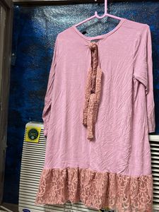 Comfy Designer Short Dress Cum Top