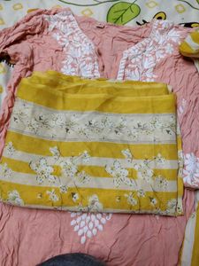 Chikankari Kurtis - Set of Two