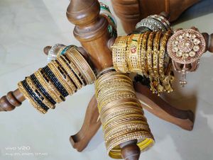 Beautiful Bangles And Bangle  Stand Set🎊🎉