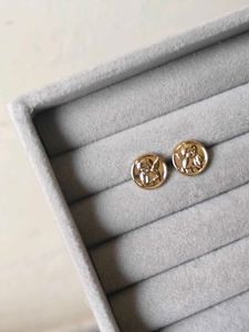 Angel Stud Earrings