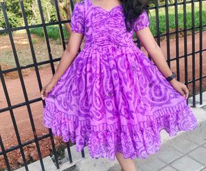Purple Frock/Dress