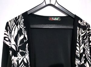 Black And White Shrug