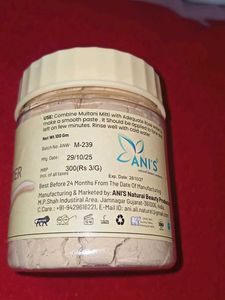ANI&#39;S Multani Powder