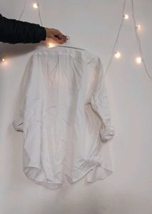 White Button-Down Shirt