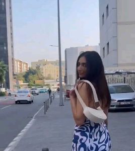 CHARLES &amp; KEITH Cream Philomena Half-Moon Bag