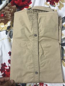 Khaki Cargo Shirt