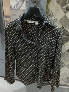 Vintage Patterned Zara Shirt