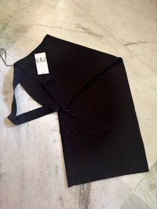 Zara Black Embellished Midi Dress