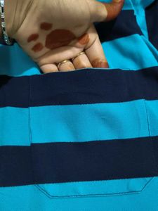 Striped Polo Shirt
