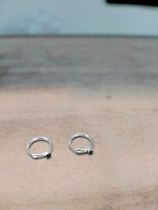 Diamond Bali Pure Silver Pairs