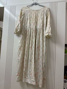 Maternity Gown Or Dress With Zip