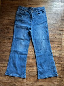 Light Wash Bootcut Jeans