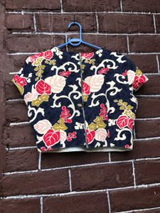 Zara Floral Top.