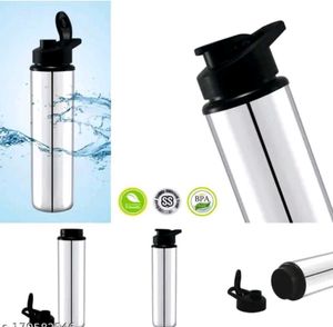 Pack Of Two Steel Sipper Bottle