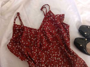 Ruffle Cami Top
