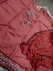 Embroidered Dress Materials