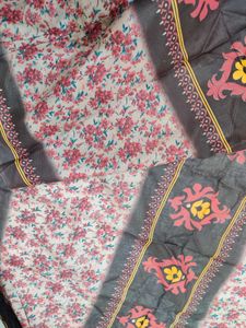 Floral Print Duptta