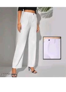 White Trouser For Women