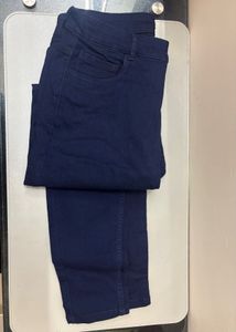 Ginger Navy Blue Jeans