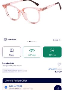 Lenskart Air Clip On