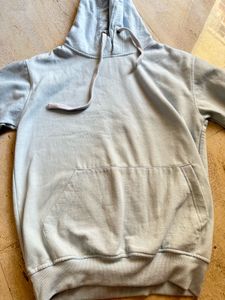 Light Blue Hoodie - Cozy & Casual