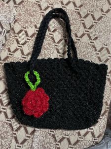 Crochet Tote Bag