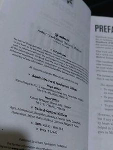 Arihant NEET biology Handbook