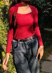 Handmade Crochet Scarf