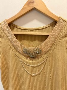Vintage Embellished Top