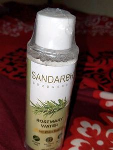 Rosemary Water