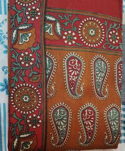 Elegant Printed Saree