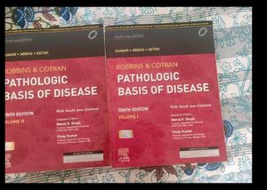 Robbins -pathology Volume 1 And 2