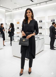 💎VIP Alert:BCBGMAXAZRIA 'Midnight Elite' Tunic!🎬