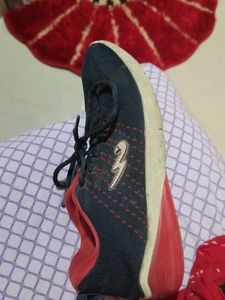 Blue Athletic Shoes