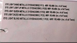 Revolution Eyeshadow Pack Of 5