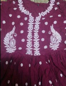 Kurta Cum Frock