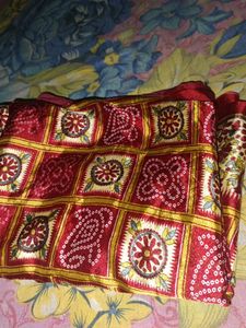 crape Printed saree