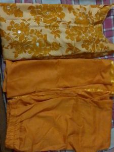 Floral Salwar Kameez Suit With Duppata
