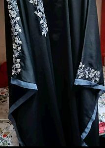 Elegant Embroidered Abaya
