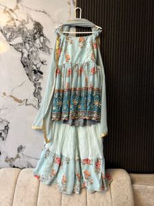 Paplum Suits Girls