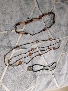 Beaded Necklace Trio