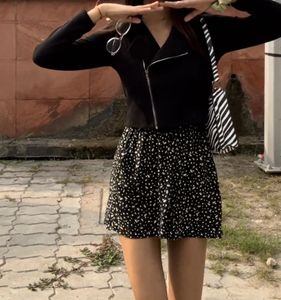 Black Collared Jacket