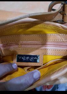Tosca Blu Leather Shoulder Bag