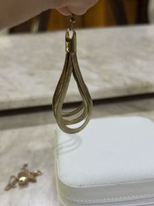 Gold Designer Earrings
