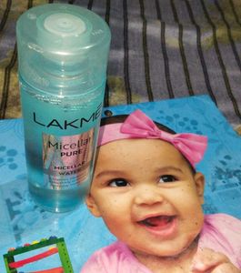 🌊 Lakme Micellar Water