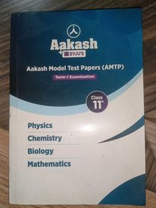Aakash Class 11 Model Test Papers