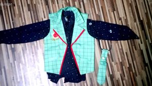 Boys' Formal Shirt &amp; Waistcoat Set