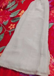 party wear plazzo naira style kurta with dupatta